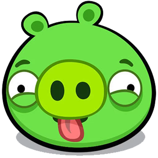 Sticker BadPiggies - 1