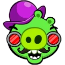 Sticker Bad Piggiers by @Mostcus - 8