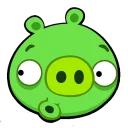 Sticker Bad Piggiers by @Mostcus - 3