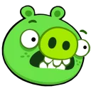 Sticker Bad Piggiers by @Mostcus - 2