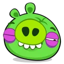 Sticker Bad Piggiers by @Mostcus - 0