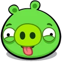 Sticker Bad Piggiers by @Mostcus - 1