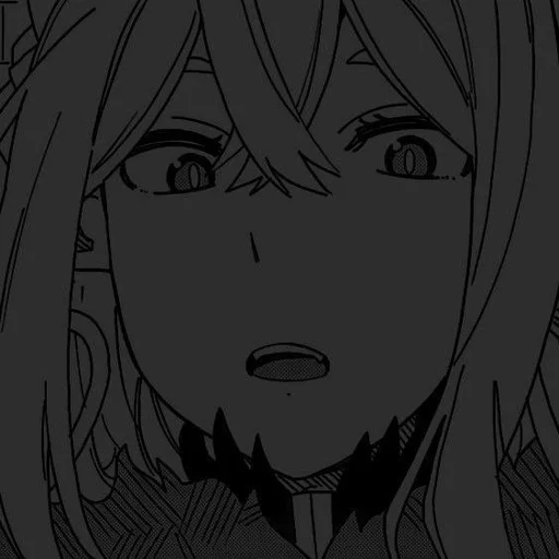 anime sketch illustration