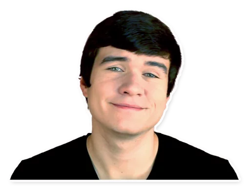 human face portrait screenshot