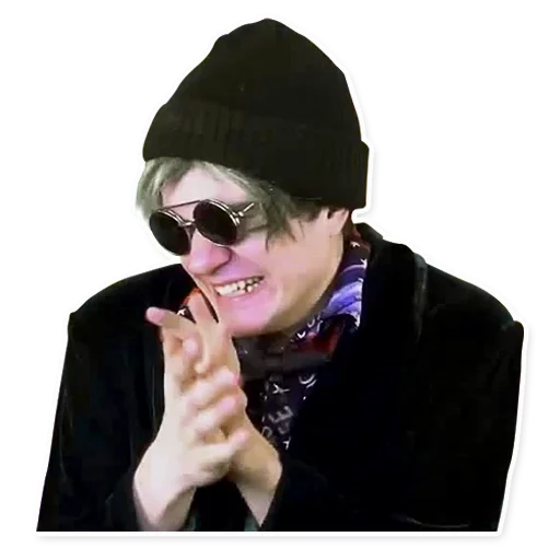 person human face clothing