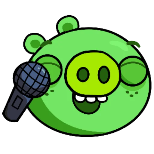 Стикер Плохая Свинья(@Gordy_201) - 6