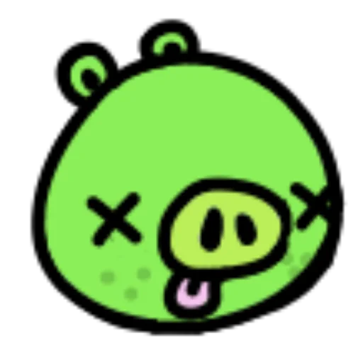 Стикер Плохая Свинья(@Gordy_201) - 4