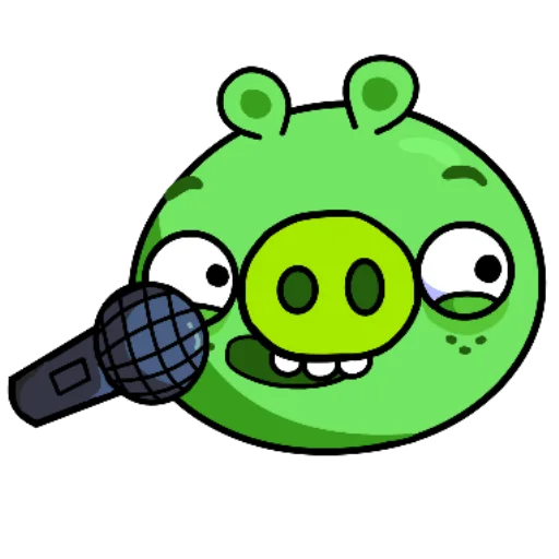 Стикер Плохая Свинья(@Gordy_201) - 3