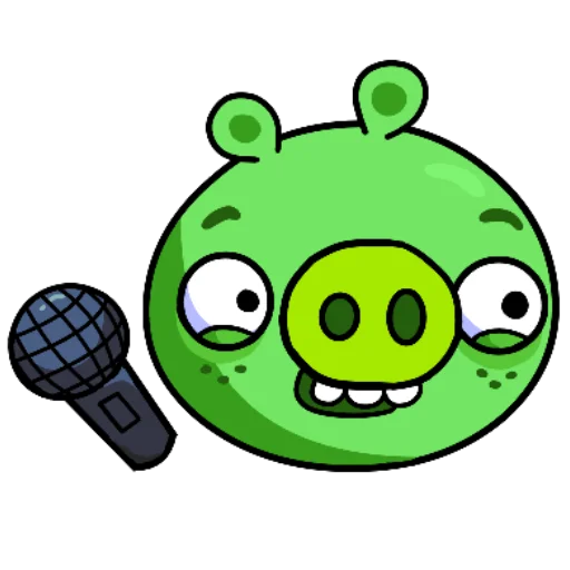 Стикер Плохая Свинья(@Gordy_201) - 2