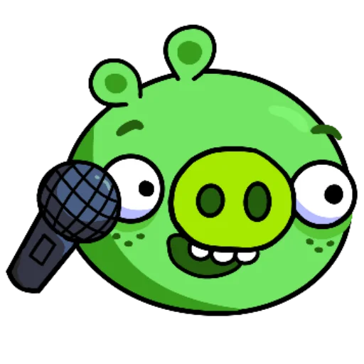 Стикер Плохая Свинья(@Gordy_201) - 1