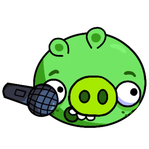 Стикер Плохая Свинья(@Gordy_201) - 0