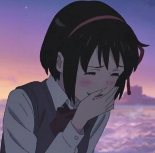 аниме мультфильм cg иллюстрация