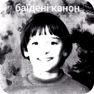 Стикер баïденi канон - 2