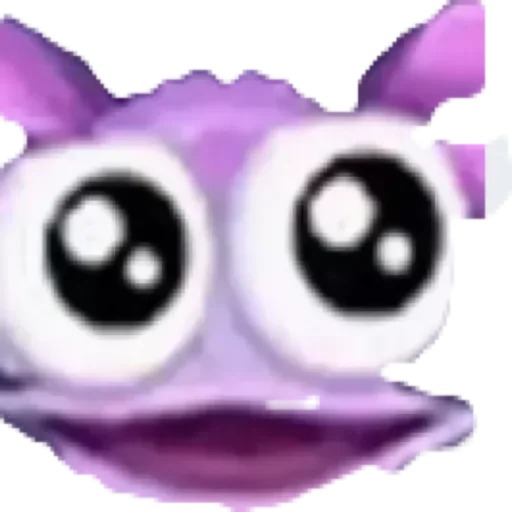 мультфильм графика пурпурный