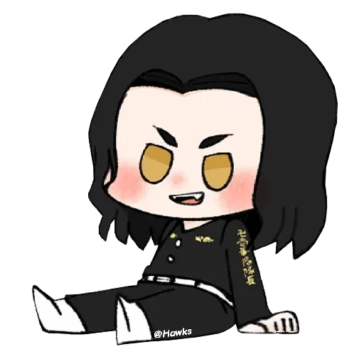 Стикер Баджи и Какосик :: @fStikBot - 3