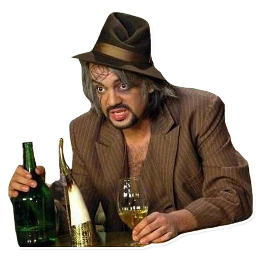 Стикер Киркоров на все случаи жизни - 9