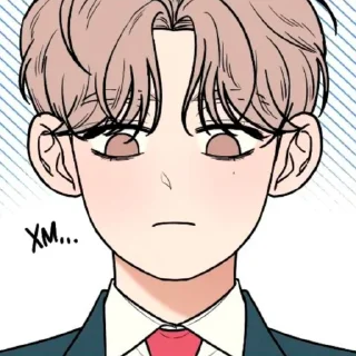 Sticker Пэк До Хва @Manhwastickersl - 6