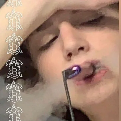 СМС человеческое лицо модный аксессуар