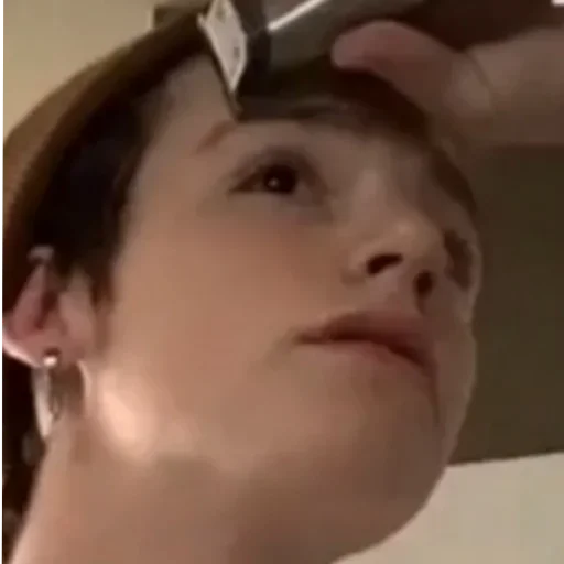 person human face skin