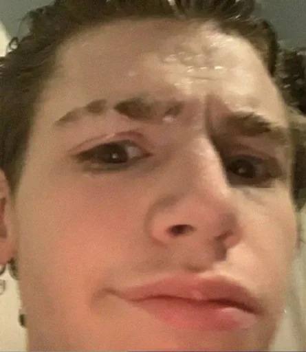 eyebrow eyelash human face