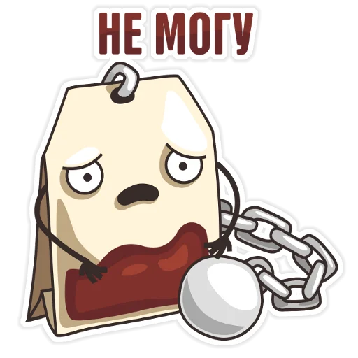 Sticker TeaBag - 9