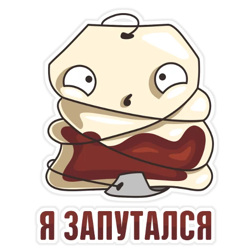 Sticker TeaBag - 4