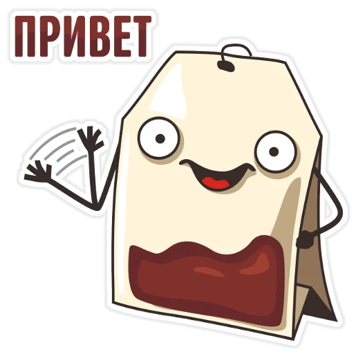 Sticker TeaBag - 0