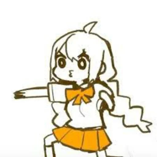 sketch drawing line art