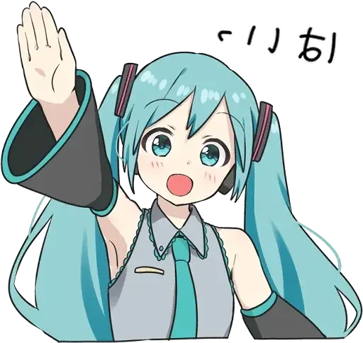 anime animated cartoon illustration