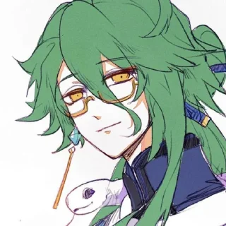 Sticker 𝑏ₐᵢ𝑧ⲏᵤ by: [@jekdmenj] - 5