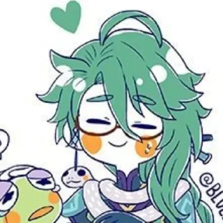 Sticker 𝑏ₐᵢ𝑧ⲏᵤ by: [@jekdmenj] - 11