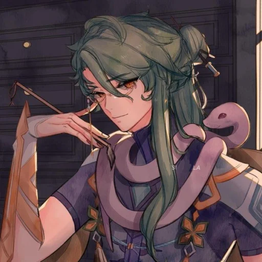 Бай-Чжу @Kiotononiko - 