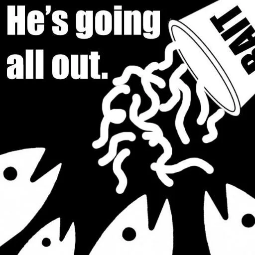 Стикер Baitgress - 1