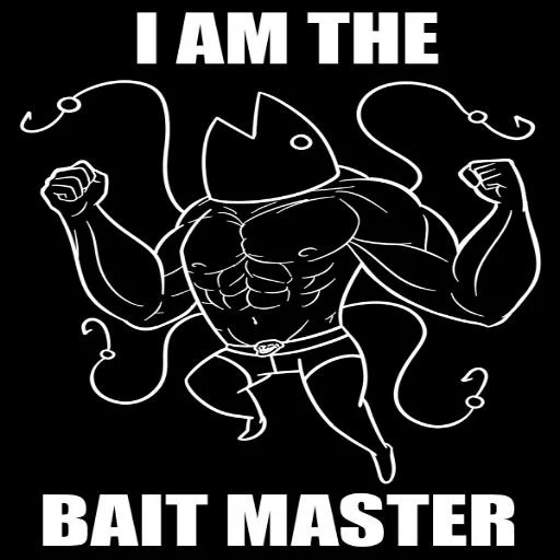 Стикер Baitgress - 1