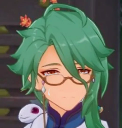 Sticker Baizhu_snake - 1