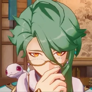 Sticker Baizhu supremacy - 10