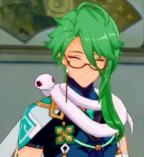 Sticker Baizhu supremacy - 6