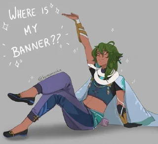 Sticker Baizhu supremacy - 1