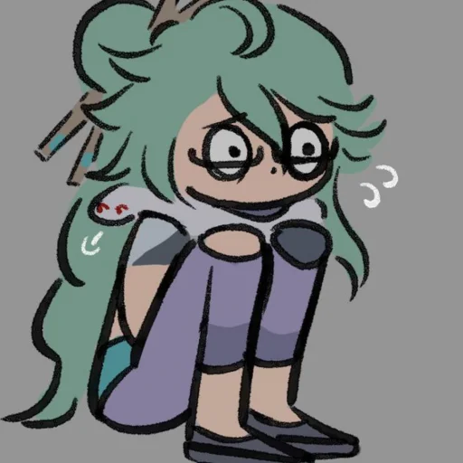 Бай Чжу • @itsgensharts - 