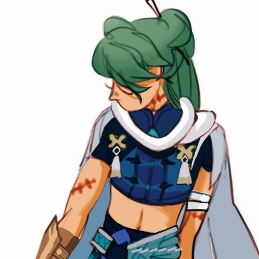 Стикер Бай Чжу • @itsgensharts - 3