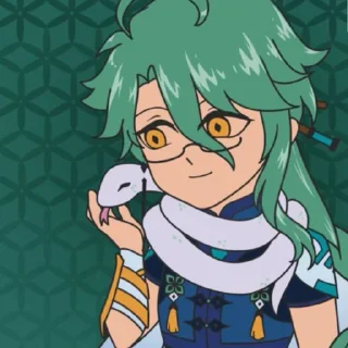 Стикер Бай Чжу • @itsgensharts - 0