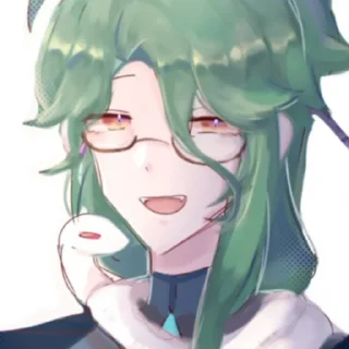 Стикер Бай Чжу • @itsgensharts - 6