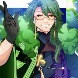 Стикер Бай Чжу • @itsgensharts - 2