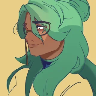 Стикер Бай Чжу • @itsgensharts - 7