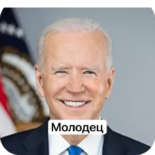 Стикер Байден - 8
