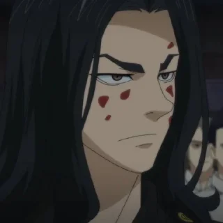 Sticker Baji Keisuke @StickersofAnime - 2