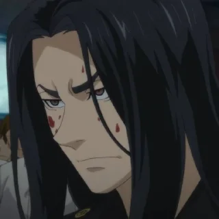 Sticker Baji Keisuke @StickersofAnime - 3