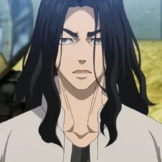 Sticker Baji Keisuke @StickersofAnime - 1