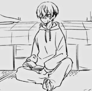 Стикер @xlohl my channel - 9