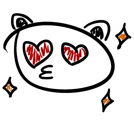 Стикер Bakaenot - 1